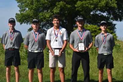 Malin Goes Back-To-Back As Medalist As St. Clairsville Wins OVAC 4A Golf